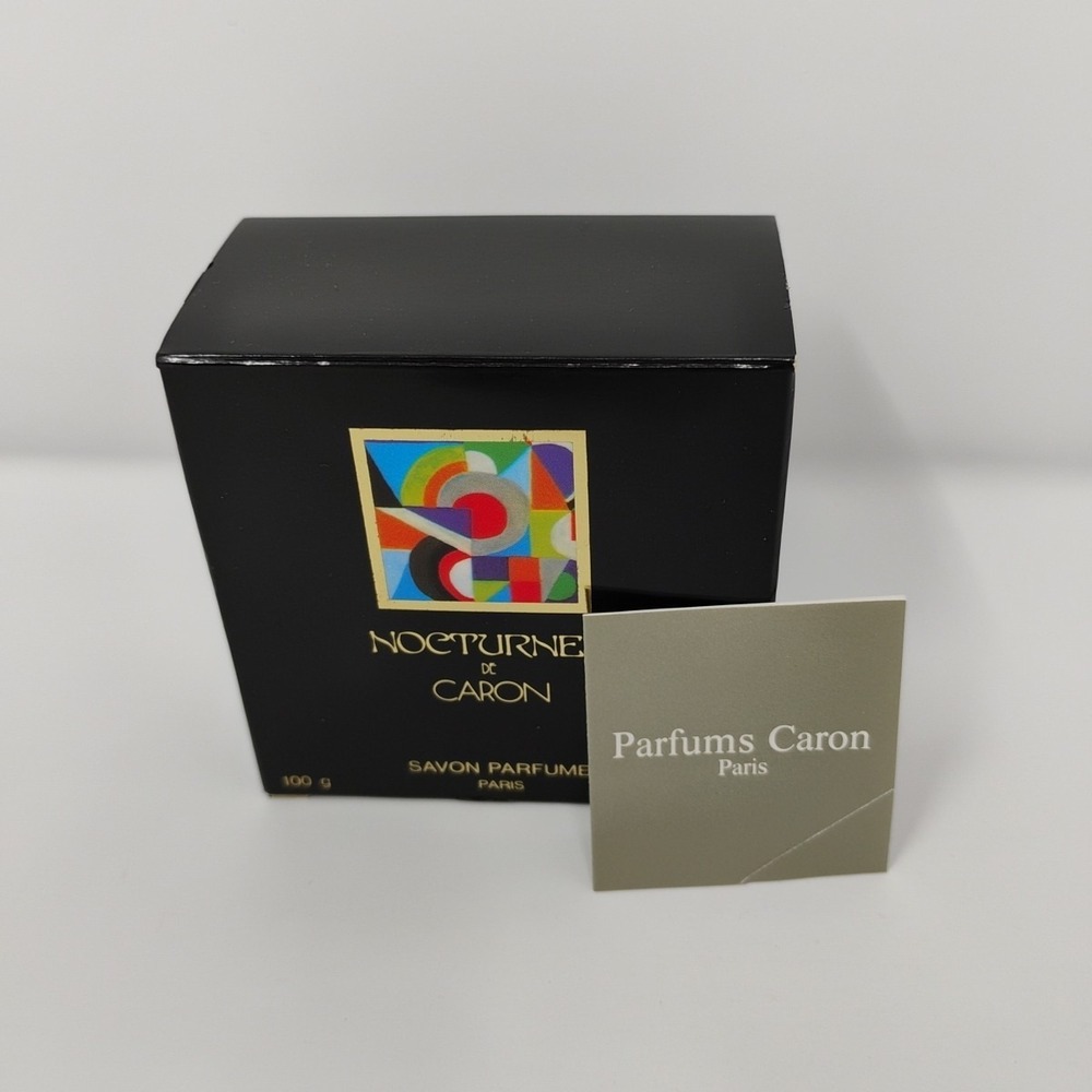 Nocturne De Caron Soap Savon Parfume Perfumed 3.5 oz | 100 g Made In France